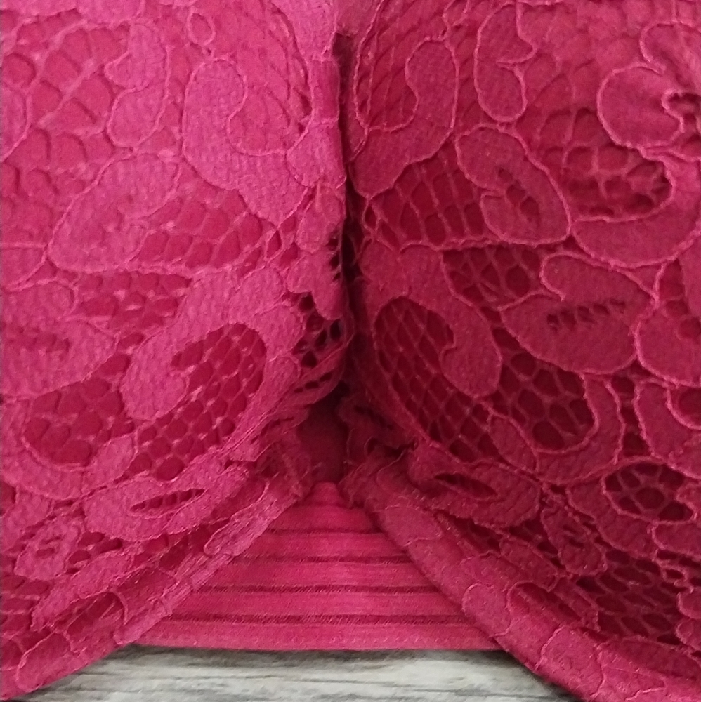 Victoria Secret Very Sexy Push Up Lace Bra 32ddd